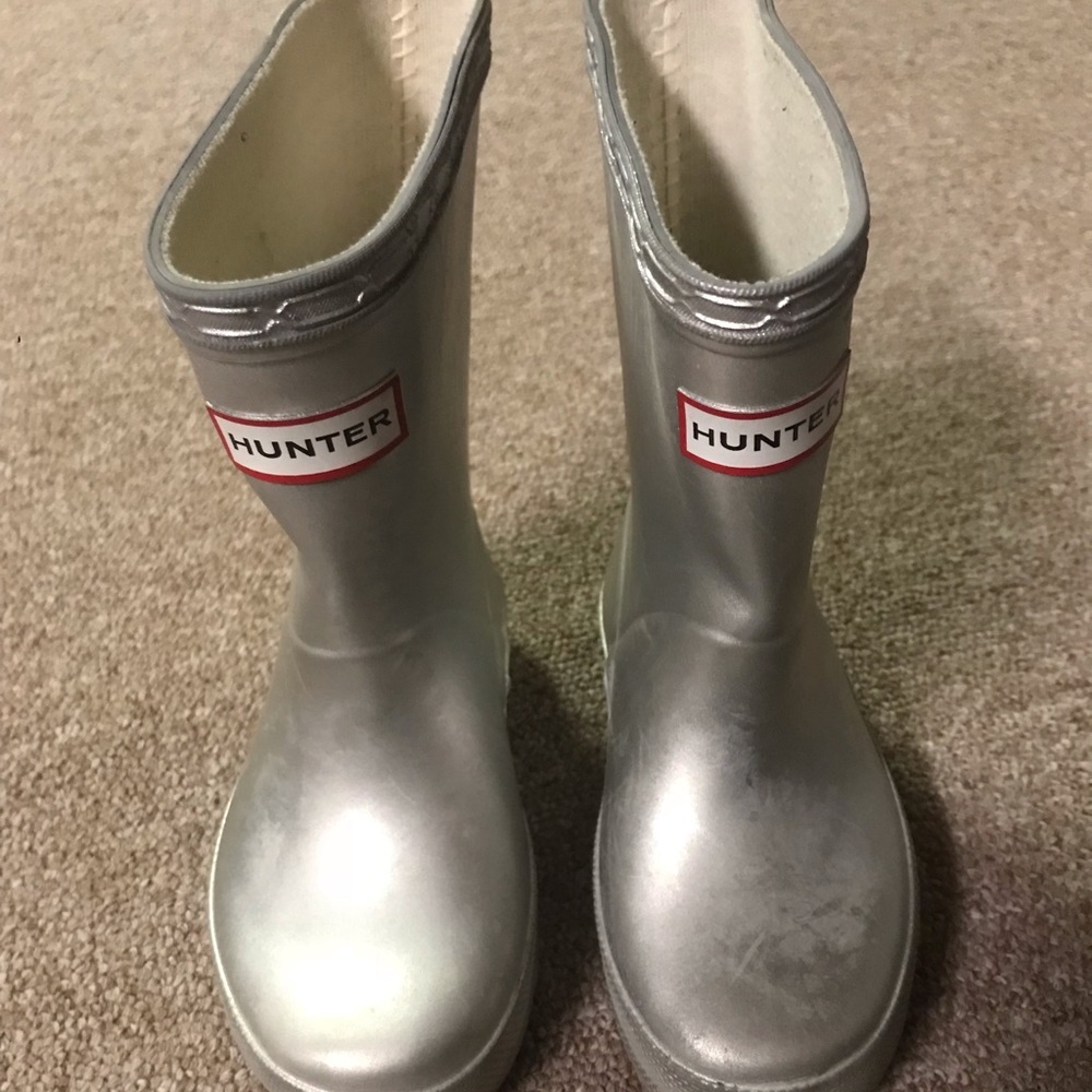 Silver hunter toddler